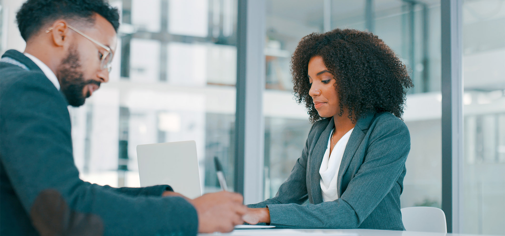 Black Office Workers